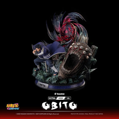 Obito HQS (Ultra) - LIMITED EDITION: 400 (Ultra Version) – Tsume Art – ActionFigure Brasil — detalhe do produto