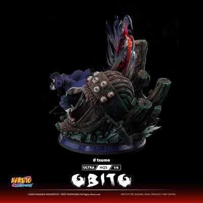 Obito HQS (Ultra) - LIMITED EDITION: 400 (Ultra Version) – Tsume Art – ActionFigure Brasil — close