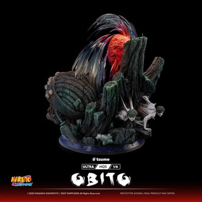 Obito HQS (Ultra) - LIMITED EDITION: 400 (Ultra Version) – Tsume Art – ActionFigure Brasil — embalagem