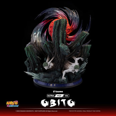 Obito HQS (Ultra) - LIMITED EDITION: 400 (Ultra Version) – Tsume Art – ActionFigure Brasil — acessórios