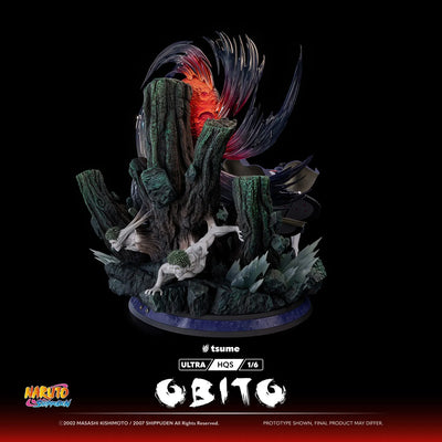 Obito HQS (Ultra) - LIMITED EDITION: 400 (Ultra Version) – Tsume Art – ActionFigure Brasil — ambientada