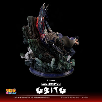 Obito HQS (Ultra) - LIMITED EDITION: 400 (Ultra Version) – Tsume Art – ActionFigure Brasil — com base expositora
