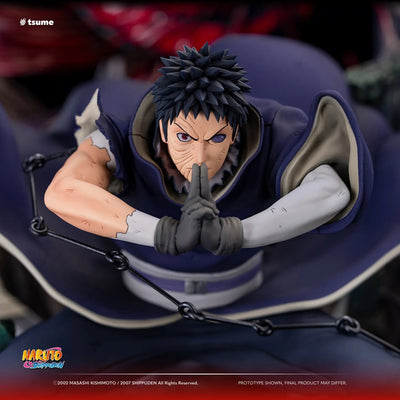 Obito HQS (Ultra) - LIMITED EDITION: 400 (Ultra Version) – Tsume Art – ActionFigure Brasil — iluminação de estúdio