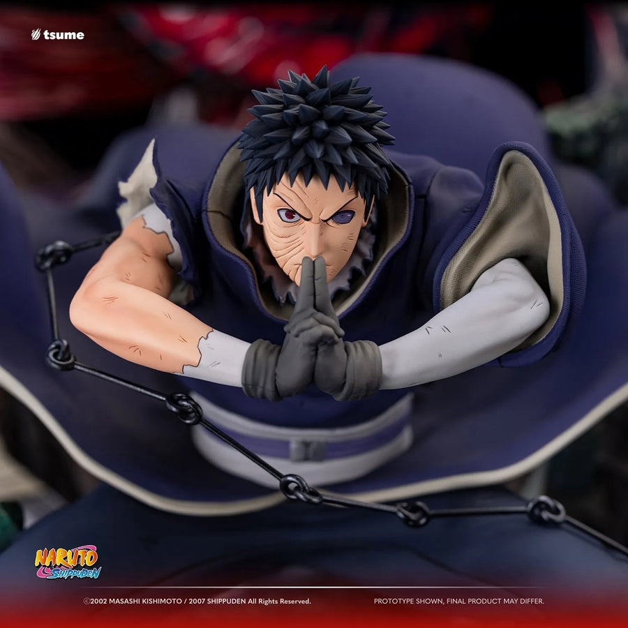 Obito HQS (Ultra) - LIMITED EDITION: 400 (Ultra Version) – Tsume Art – ActionFigure Brasil