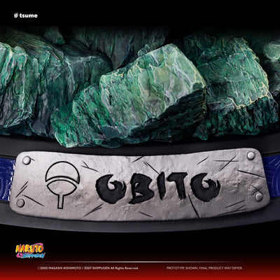 Obito HQS (Ultra) - LIMITED EDITION: 400 (Ultra Version) – Tsume Art – ActionFigure Brasil — close