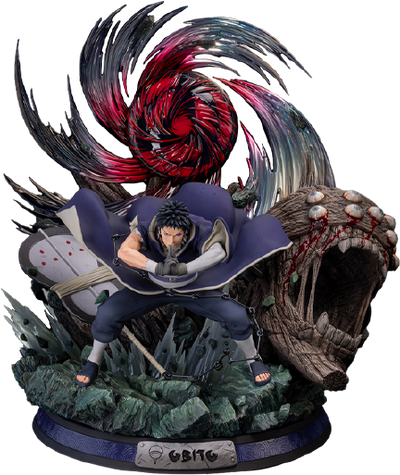 Obito HQS (Ultra) - LIMITED EDITION: 400 (Ultra Version) – Tsume Art – ActionFigure Brasil — iluminação de estúdio
