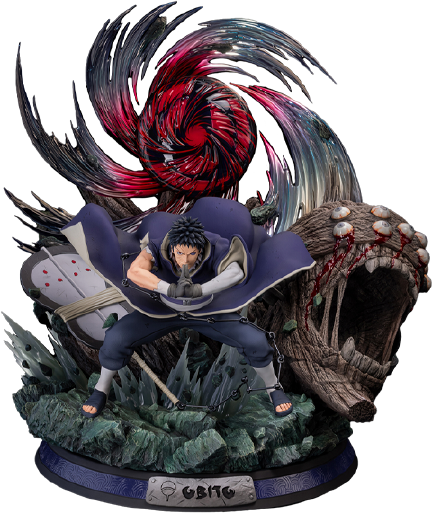 Obito HQS (Ultra) - LIMITED EDITION: 400 (Ultra Version) – Tsume Art – ActionFigure Brasil