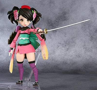 Oboro Muramasa - Momohime - Parfom (Phat Company)ㅤ – Phat Company – ActionFigureBrasil — ângulo diferente