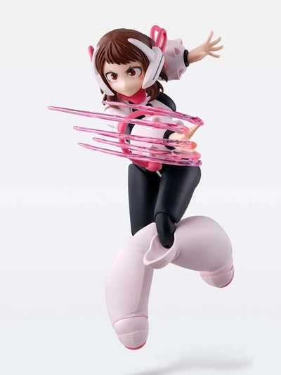 Ochaco Uraraka – Tamashii Nations – ActionFigure Brasil — ângulo diferente