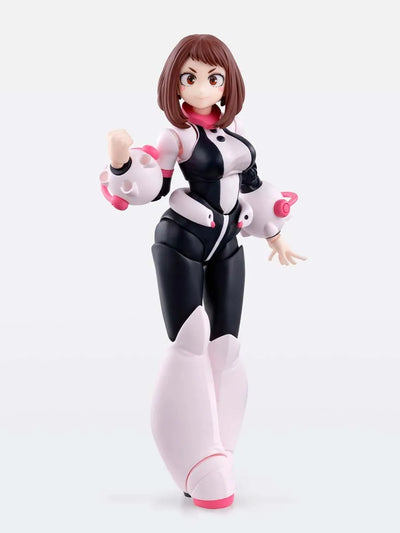 Ochaco Uraraka – Tamashii Nations – ActionFigure Brasil — com base expositora