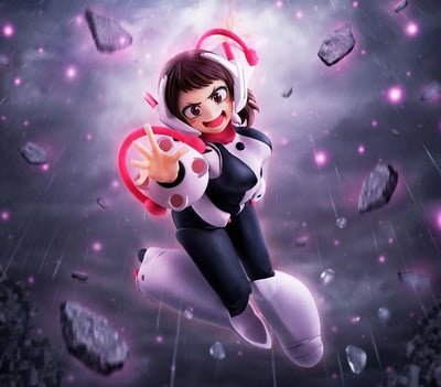 Ochaco Uraraka – Tamashii Nations – ActionFigure Brasil — embalagem