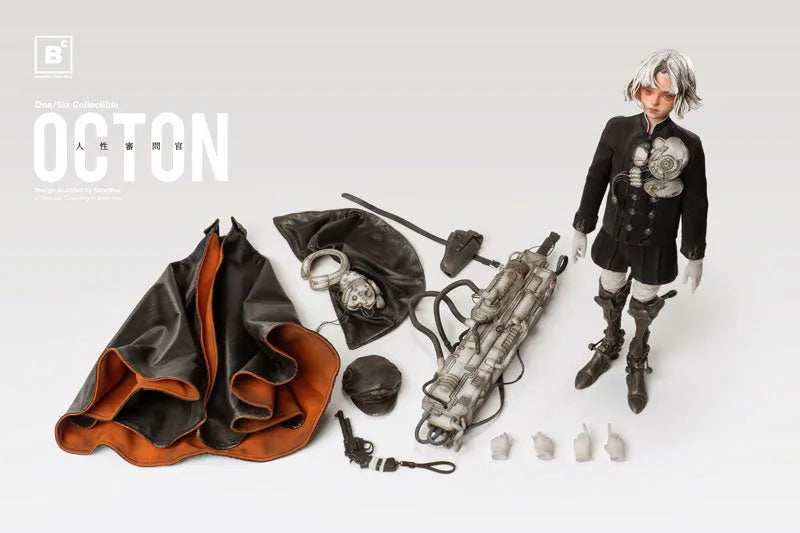 OCTON Series - Humanity Inquisitor - Ton - 1/6 (Beautiful Chemistry )ㅤ – Beautiful Chemistry – ActionFigureBrasil