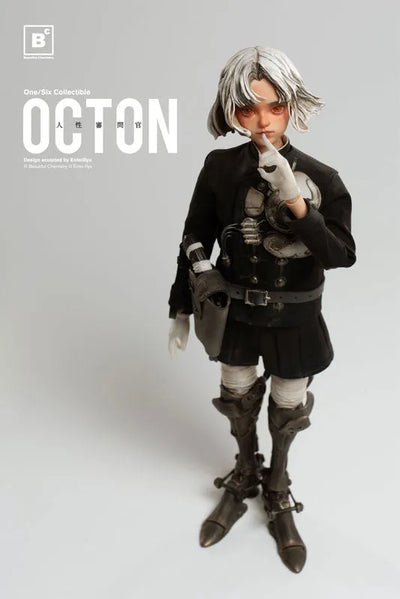 OCTON Series - Humanity Inquisitor - Ton - 1/6 (Beautiful Chemistry )ㅤ – Beautiful Chemistry – ActionFigureBrasil — iluminação de estúdio
