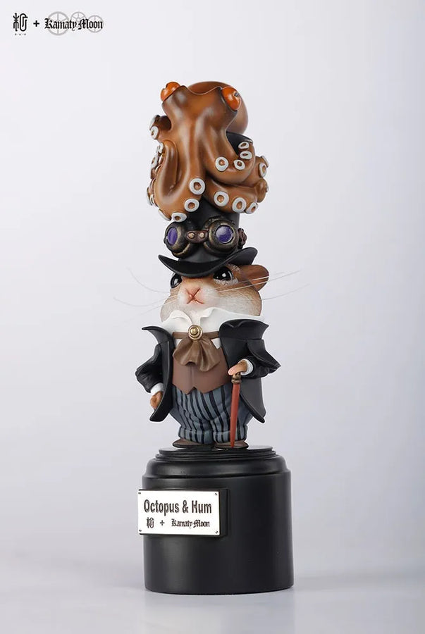 Octopus Hum – Manas SUM – ActionFigure Brasil