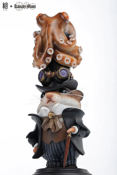 Octopus Hum – Manas SUM – ActionFigure Brasil — detalhe do produto