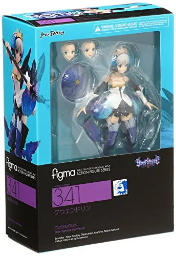 Odin Sphere: Leifdrasir - Gwendolyn - Figma #341ㅤ – Max Factory – ActionFigureBrasil — acessórios