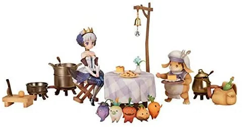 Odin Sphere: Leifdrasir - Gwendolyn - Maury - Restaurant Set (Flare)ㅤ – Flare – ActionFigureBrasil