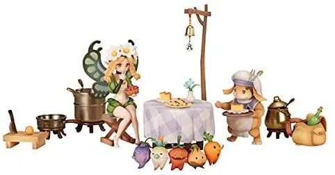 Odin Sphere: Leifdrasir - Mercedes - Maury - Restaurant Set (Flare)ㅤ – Flare – ActionFigureBrasil