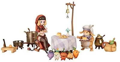 Odin Sphere: Leifdrasir - Velvet - Maury - Restaurant Set (Flare)ㅤ – Flare – ActionFigureBrasil