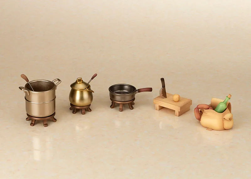 Odin Sphere: Leifdrasir - Velvet - Maury - Restaurant Set (Flare)ㅤ – Flare – ActionFigureBrasil