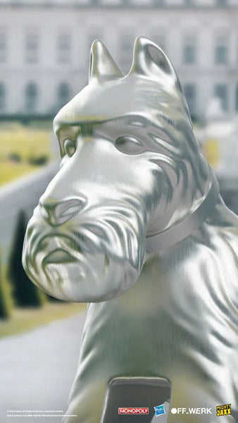 OFF_WERK/ Mr. Monopoly 6.5 Inch Vinyl Art Statueㅤ – Mighty Jaxx – ActionFigureBrasil — detalhe do produto
