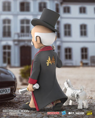 OFF_WERK/ Mr. Monopoly 6.5 Inch Vinyl Art Statueㅤ – Mighty Jaxx – ActionFigureBrasil — close