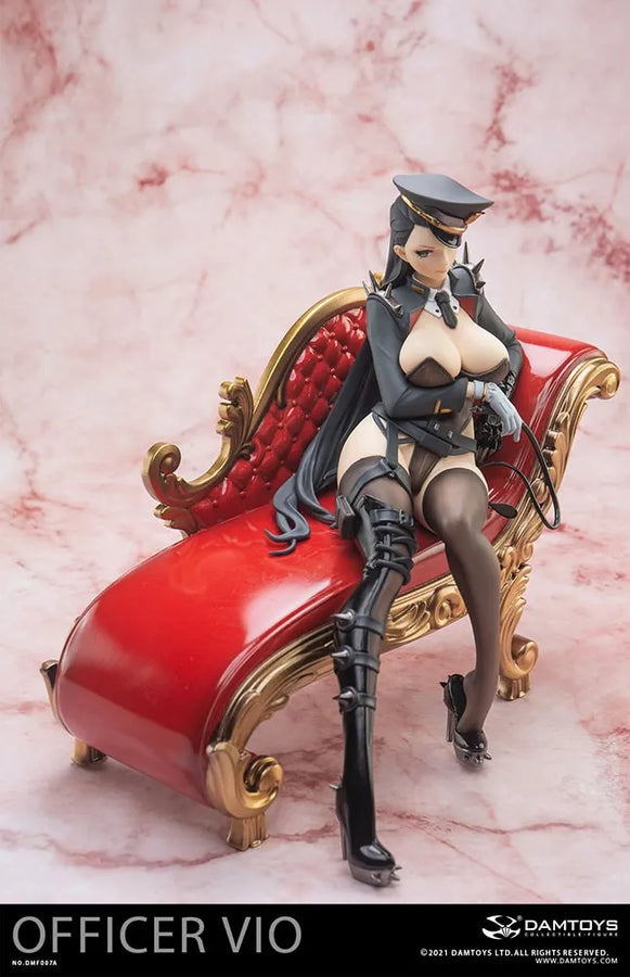 Officer Vio – Damtoys – ActionFigure Brasil