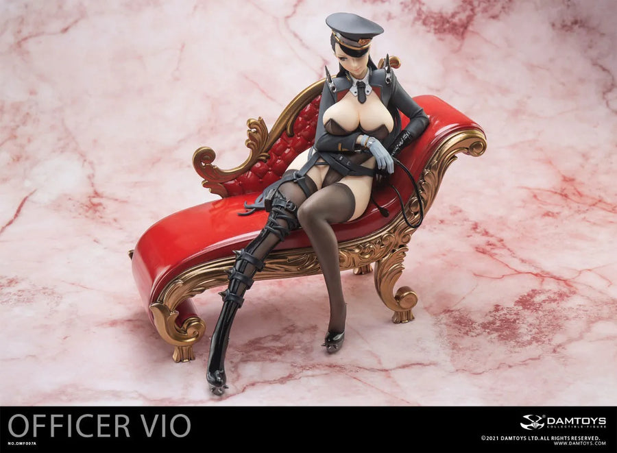 Officer Vio – Damtoys – ActionFigure Brasil