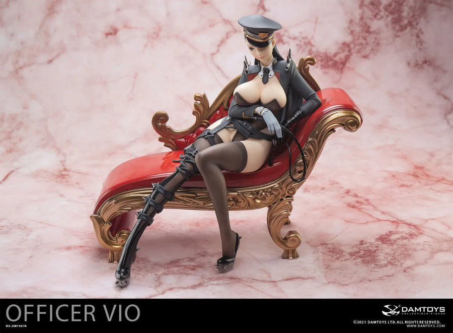 Officer Vio – Damtoys – ActionFigure Brasil