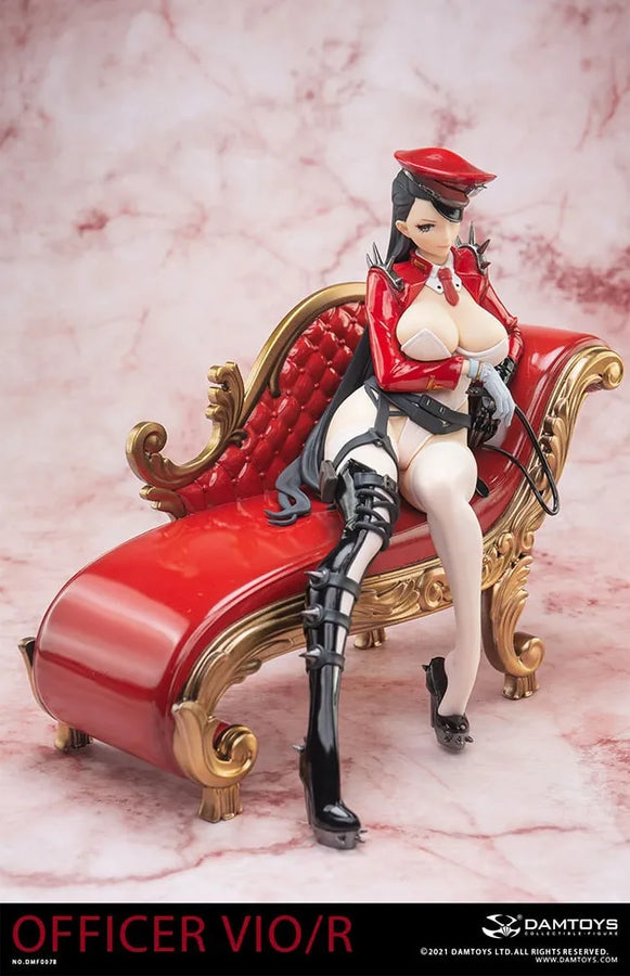 Officer Vio/R – Damtoys – ActionFigure Brasil