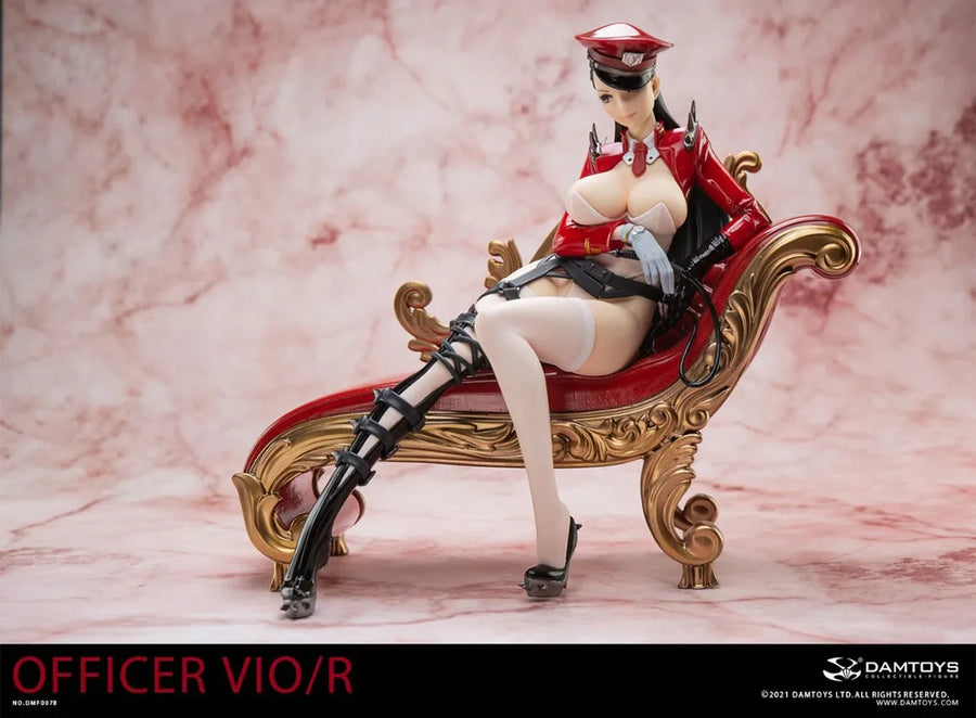 Officer Vio/R – Damtoys – ActionFigure Brasil