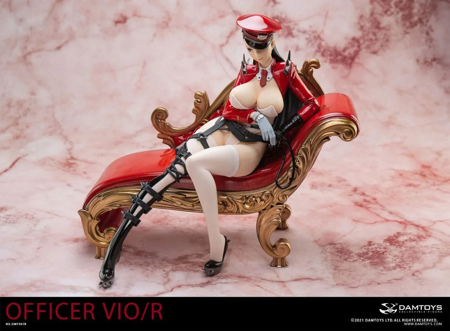 Officer Vio/R – Damtoys – ActionFigure Brasil