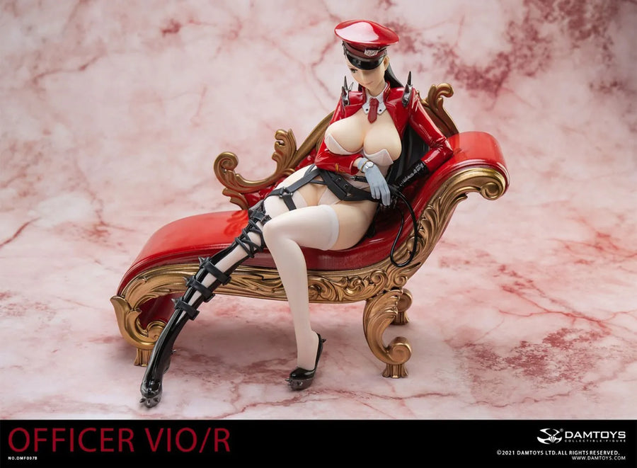 Officer Vio/R – Damtoys – ActionFigure Brasil