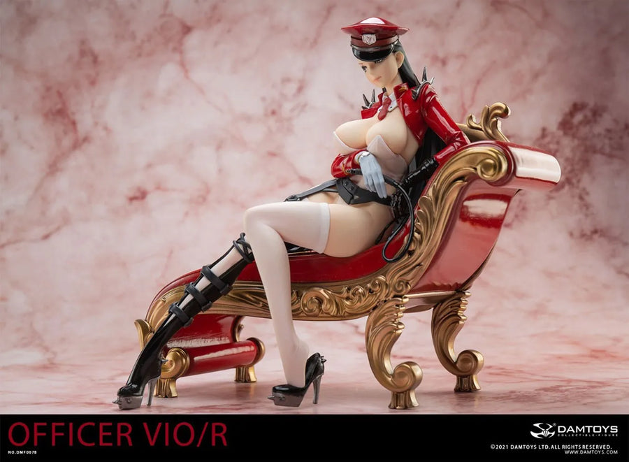 Officer Vio/R – Damtoys – ActionFigure Brasil