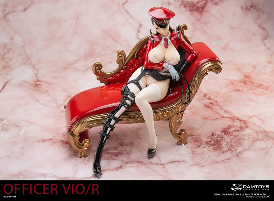Officer Vio/R – Damtoys – ActionFigure Brasil