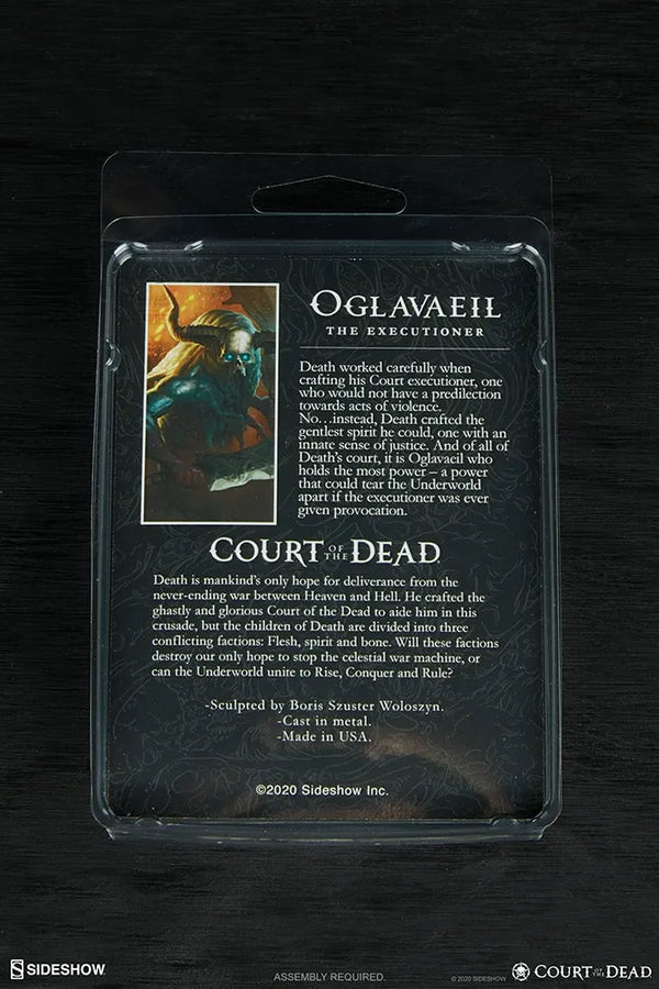 Oglavaeil – Sideshow Collectibles – ActionFigure Brasil
