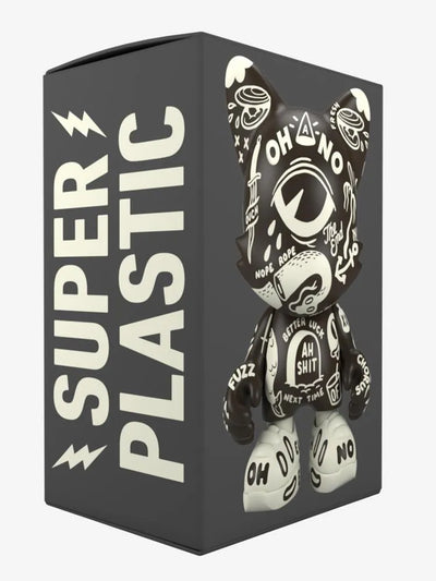 Oh-No BlackOut UberJanky - LIMITED EDITION: 666 – Superplastic – ActionFigure Brasil — close