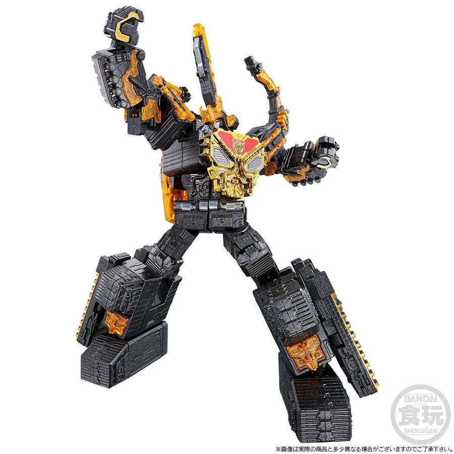 Ohsama Sentai King-Ohger - Bandai Shokugan - Candy Toy - Minipla - God King-Ohger - Gold Clear Plating Ver. (Bandai) [Shop Exclusive]ㅤ – Bandai – ActionFigureBrasil