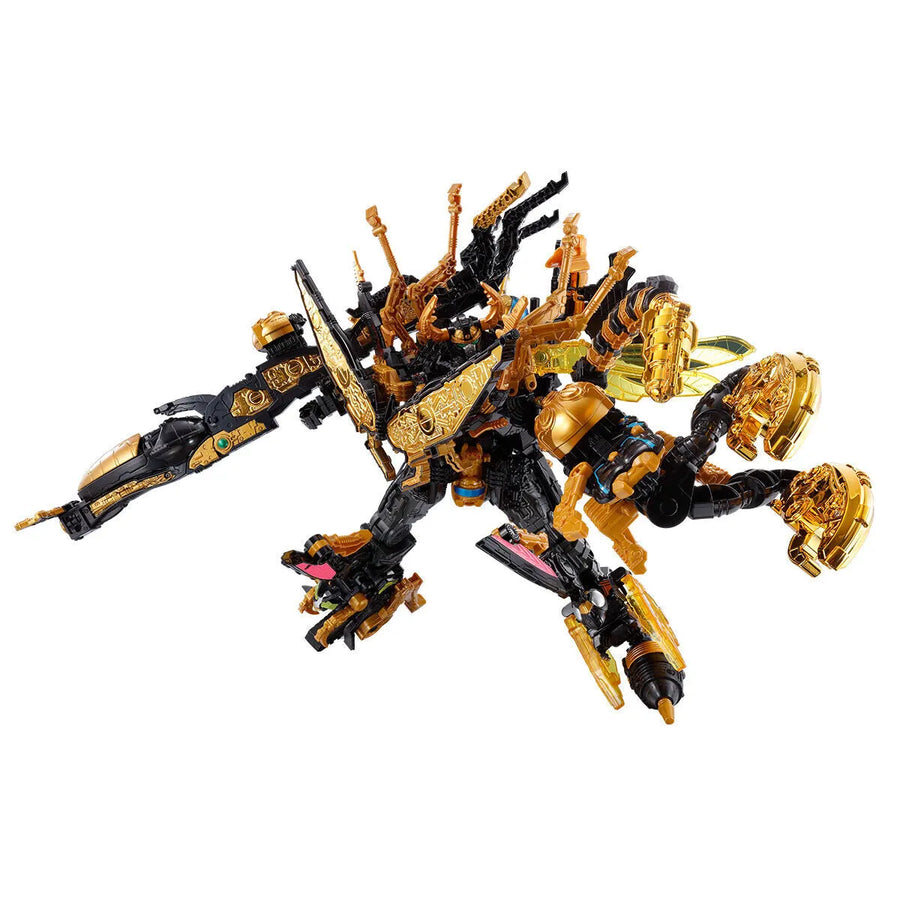 Ohsama Sentai King-Ohger - DX - King-Ohger ZERO (Bandai) [Shop Exclusive]ㅤ – Bandai – ActionFigureBrasil