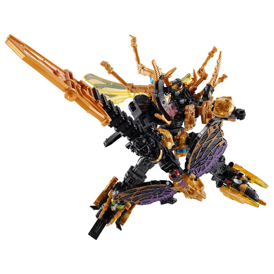 Ohsama Sentai King-Ohger - DX - King-Ohger ZERO (Bandai) [Shop Exclusive]ㅤ – Bandai – ActionFigureBrasil