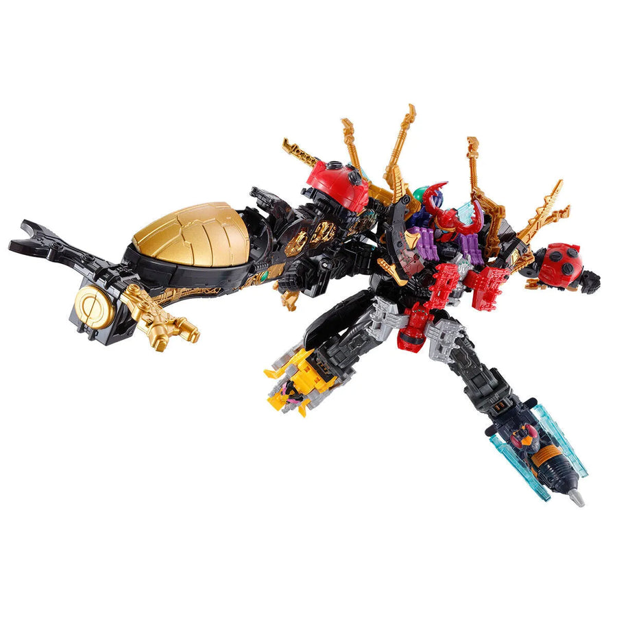 Ohsama Sentai King-Ohger - DX - King-Ohger ZERO (Bandai) [Shop Exclusive]ㅤ – Bandai – ActionFigureBrasil