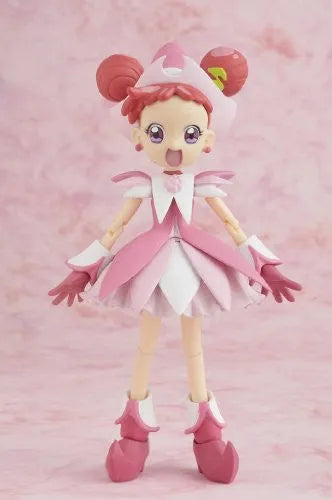 Ojamajo Doremi Sharp - Harukaze Doremi - Petit Pretty Figure Series - Training Uniform - 7 (Evolution-Toy)ㅤ – Evolution Toy – ActionFigureBrasil — ângulo diferente