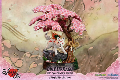 Okamiden: Chibiterasu Standard Edition – First 4 Figures – ActionFigure Brasil