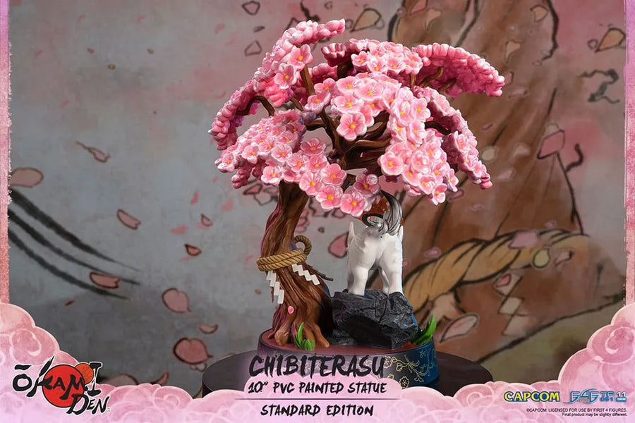 Okamiden: Chibiterasu Standard Edition – First 4 Figures – ActionFigure Brasil