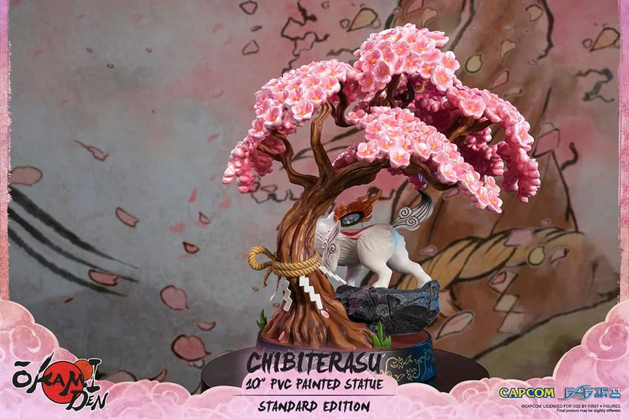 Okamiden: Chibiterasu Standard Edition – First 4 Figures – ActionFigure Brasil