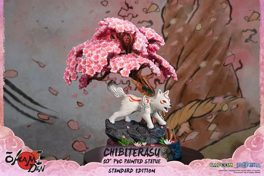 Okamiden: Chibiterasu Standard Edition – First 4 Figures – ActionFigure Brasil