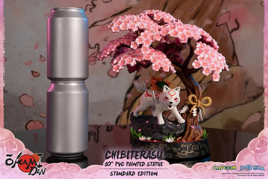 Okamiden: Chibiterasu Standard Edition – First 4 Figures – ActionFigure Brasil