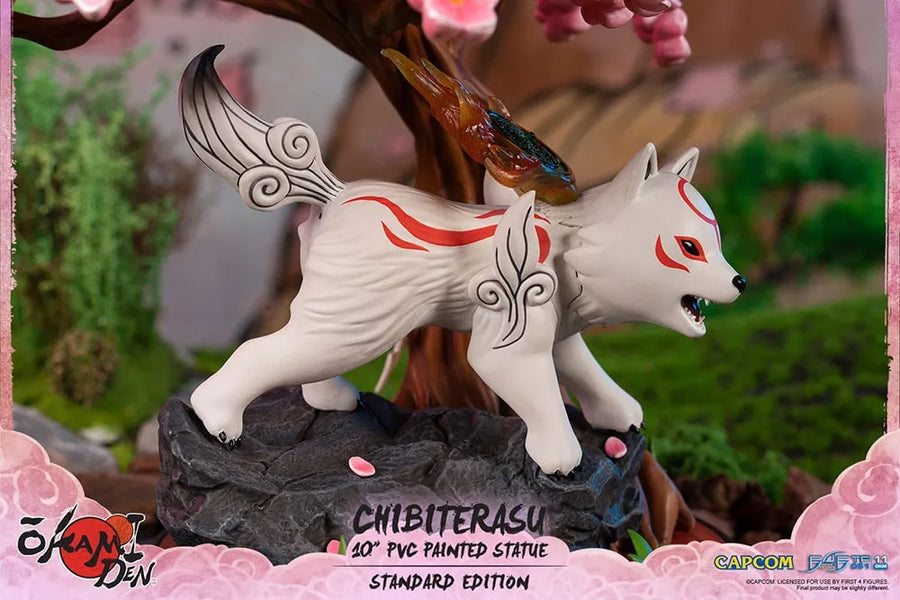Okamiden: Chibiterasu Standard Edition – First 4 Figures – ActionFigure Brasil