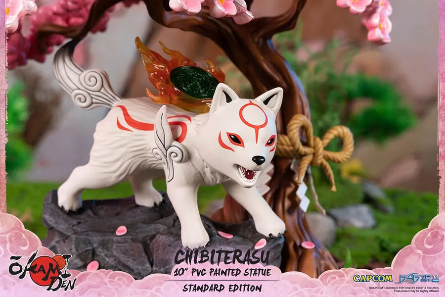 Okamiden: Chibiterasu Standard Edition – First 4 Figures – ActionFigure Brasil