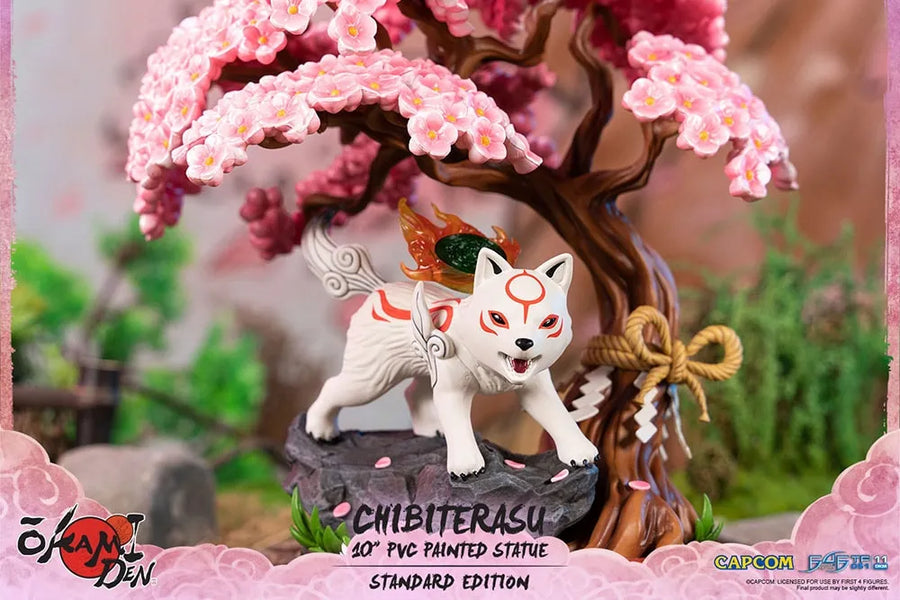 Okamiden: Chibiterasu Standard Edition – First 4 Figures – ActionFigure Brasil